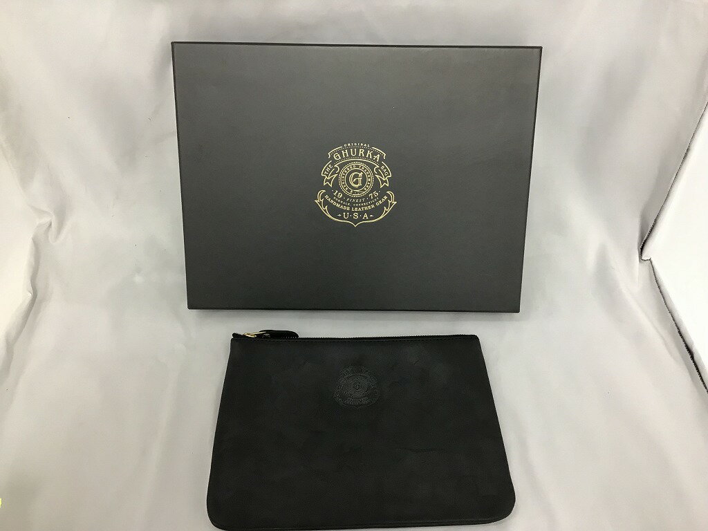 【期間限定セール】グルカ GHURKA ポーチ 【中古】