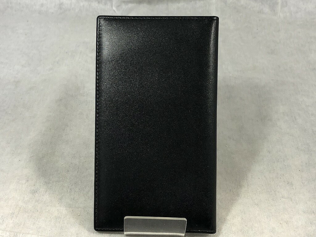 【12/4(木)20時〜全品ポイント10倍!要エントリー!】【期間限定セール】エッティンガー ETTINGER COAT WALLET ブラック 【中古】