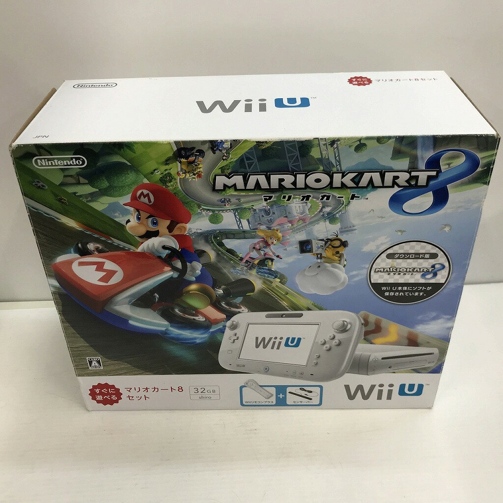 【全品ポイント10倍!要エントリー】【期間限定セール】ニンテンドー Nintendo Wii U WUP-S-WAGH 【中古】