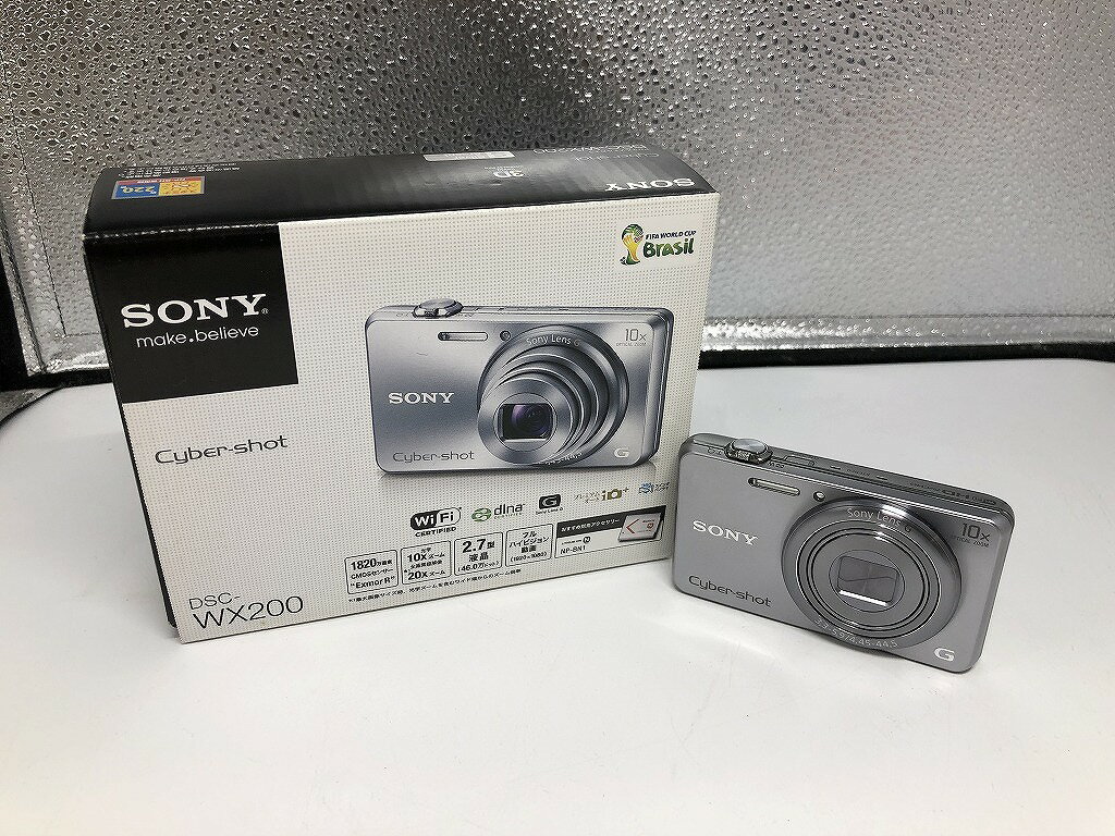 ソニー SONY サイバーショット DSC-WX200 【中古】
