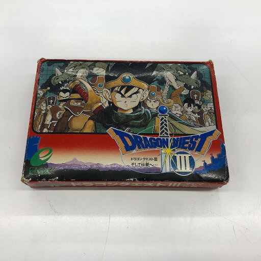 エニックス エニックス ドラゴンクエストIII そして伝説へ・・・ 【中古】 エニックス エニックス ドラゴンクエストIII そして伝説へ・・・ 【中古】