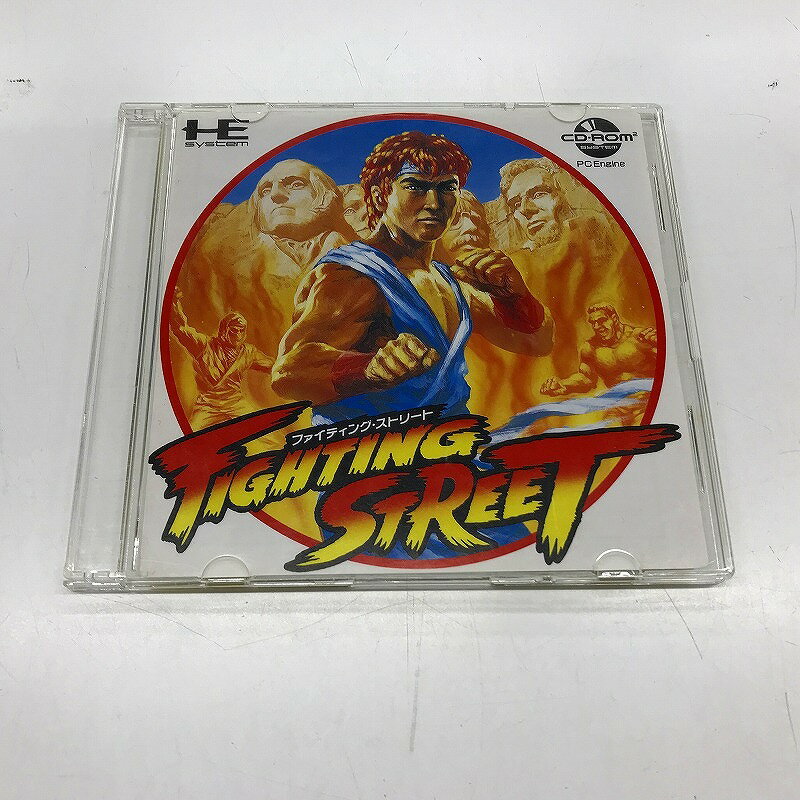 ハドソン HUDSON SOFT FIGHTING STREET 【中古】