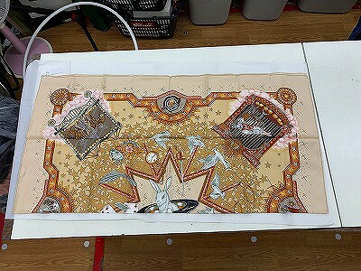 ワットマン楽天市場店の【全品ポイント10倍！要エントリー】【期間限定セール】エルメス HERMES カレ90マジック 【中古】｜アングル2