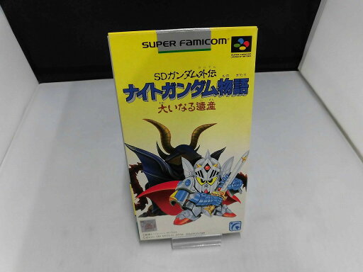 エンジェル エンジェル スーパーファミコンソフト SDガンダム外伝 ナイトガンダム物語 大いなる遺産 SHVC-KG 【中古】 エンジェル エンジェル スーパーファミコンソフト SDガンダム外伝 ナイトガンダム物語 大いなる遺産 SHVC-KG 【中古】
