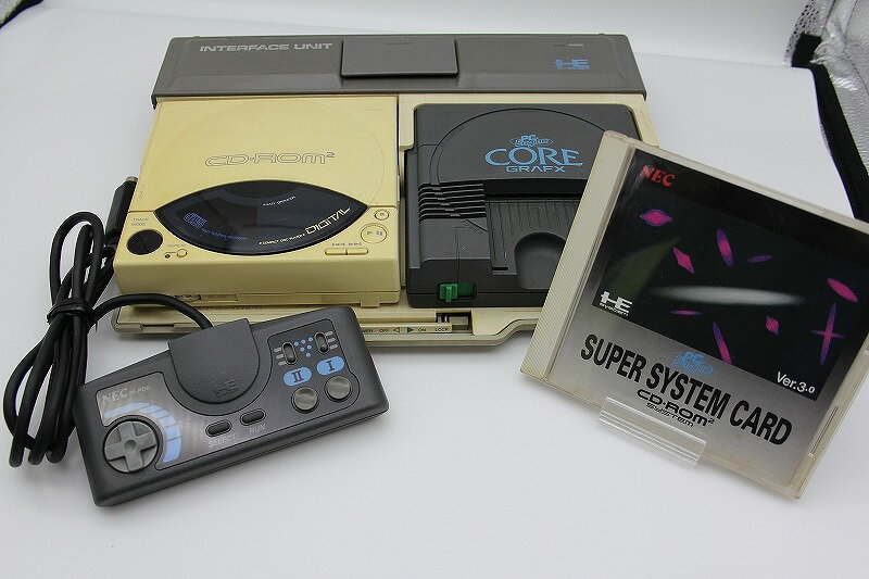 【全品ポイント10倍!要エントリー】【期間限定セール】エヌイーシー NEC PCエンジンコアグラフィックス+インターフェースユニット+CD・ROM2 セット P...