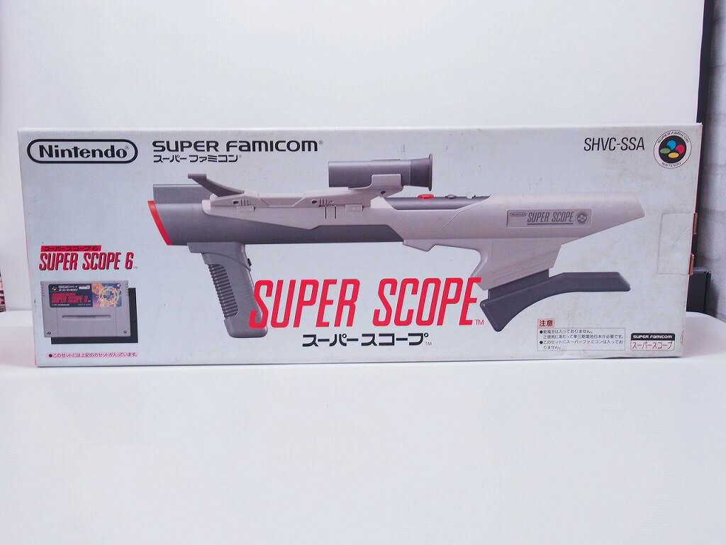 【全品ポイント10倍!要エントリー】【期間限定セール】【未使用】 ニンテンドー Nintendo スーパースコープ SHVC-SSA
