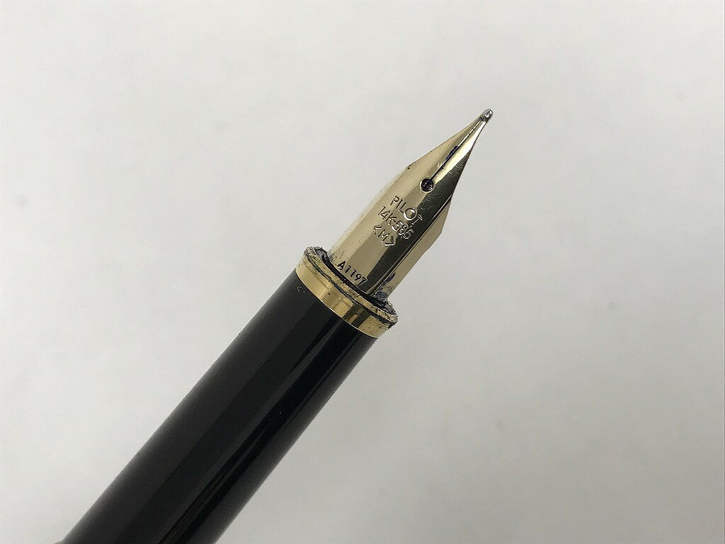 楽天市場】パイロット 万年筆 14k 585の通販