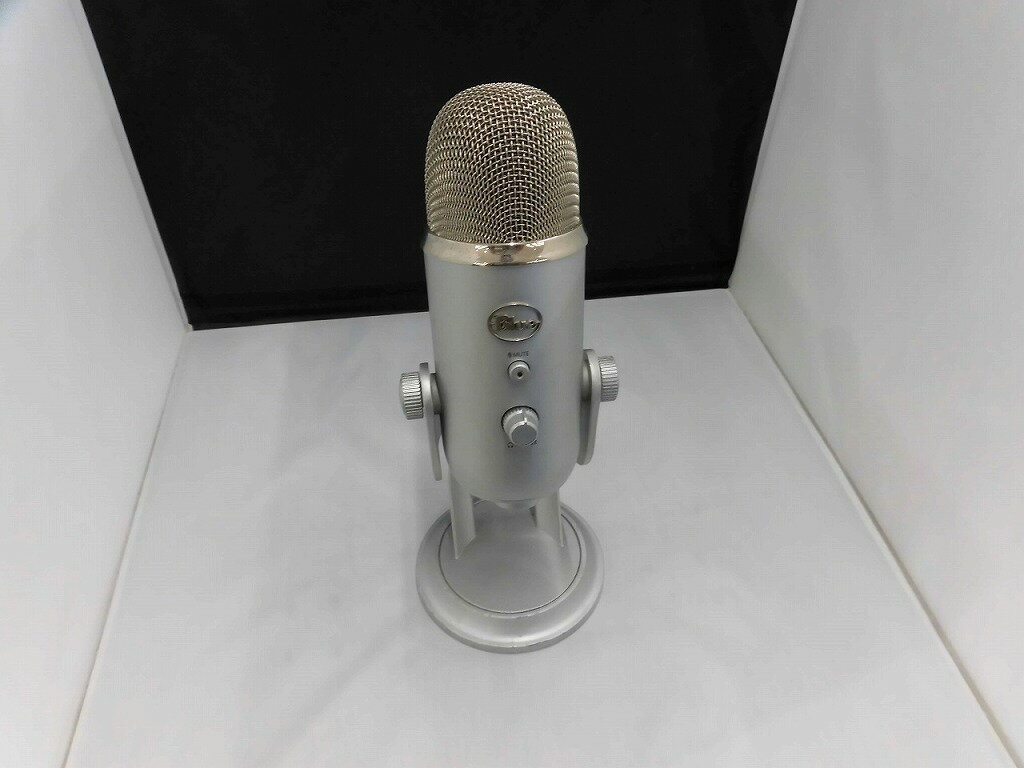 ロジクール Logicool コンデンサーマイク White Yeti BM400W 【中古】(2)