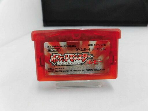 ニンテンドー Nintendo GBAソフト ポケットモンスター ルビー AGB-AXVJ-JPN 【中古】 ニンテンドー Nintendo GBAソフト ポケットモンスター ルビー AGB-AXVJ-JPN 【中古】