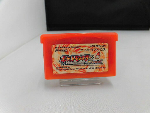 ニンテンドー Nintendo GBAソフト ポケットモンスター ファイアレッド AGB-BPRJ-JPN 【中古】 ニンテンドー Nintendo GBAソフト ポケットモンスター ファイアレッド AGB-BPRJ-JPN 【中古】