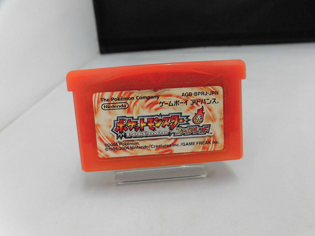 【全品ポイント10倍!要エントリー】【期間限定セール】ニンテンドー Nintendo GBAソフト ポケットモンスター ファイアレッド AGB-BPRJ-JPN...