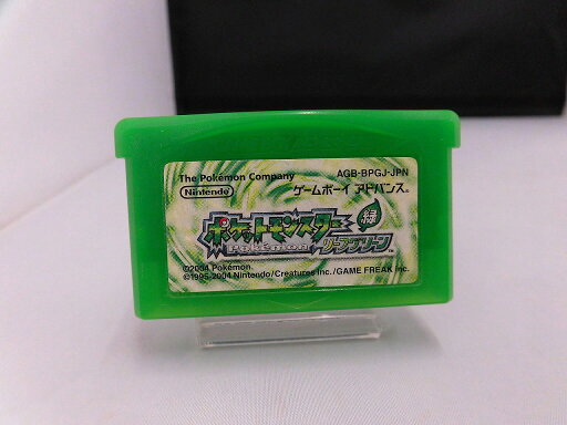 ニンテンドー Nintendo GBAソフト ポケットモンスター リーフグリーン AGB-BPGJ-JPN 【中古】 ニンテンドー Nintendo GBAソフト ポケットモンスター リーフグリーン AGB-BPGJ-JPN 【中古】