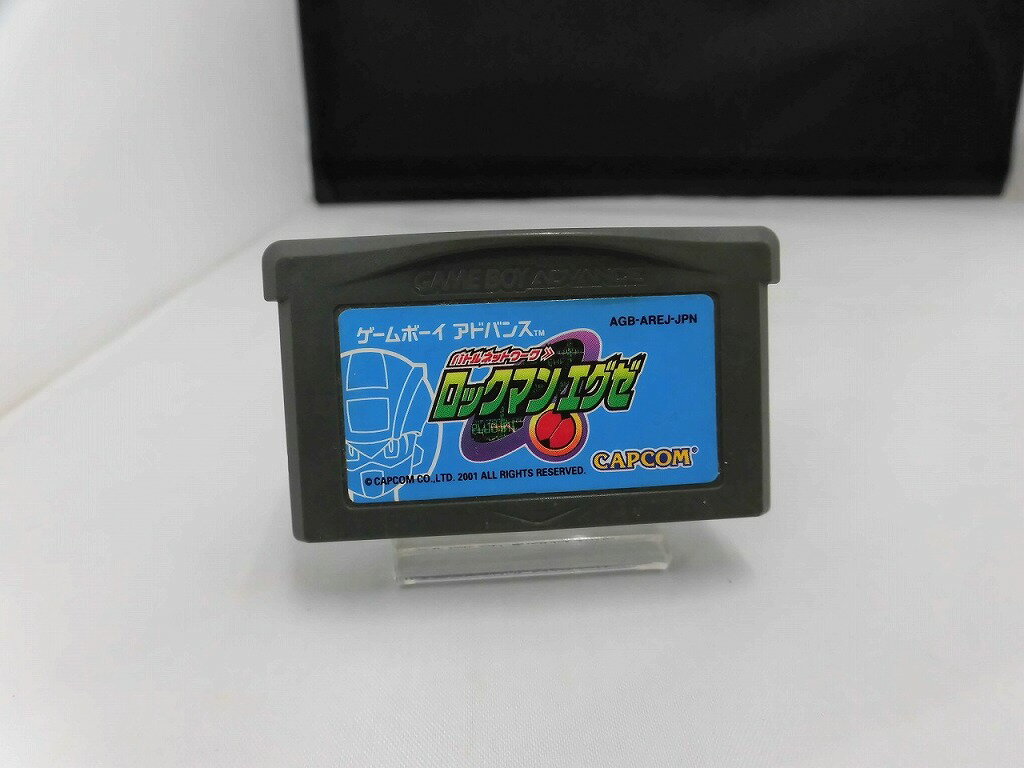 【全品ポイント10倍!要エントリー】【期間限定セール】カプコン CAPCOM GBAソフト バトルネットワーク ロックマン エグゼ AGB-AREJ-JPN 【...