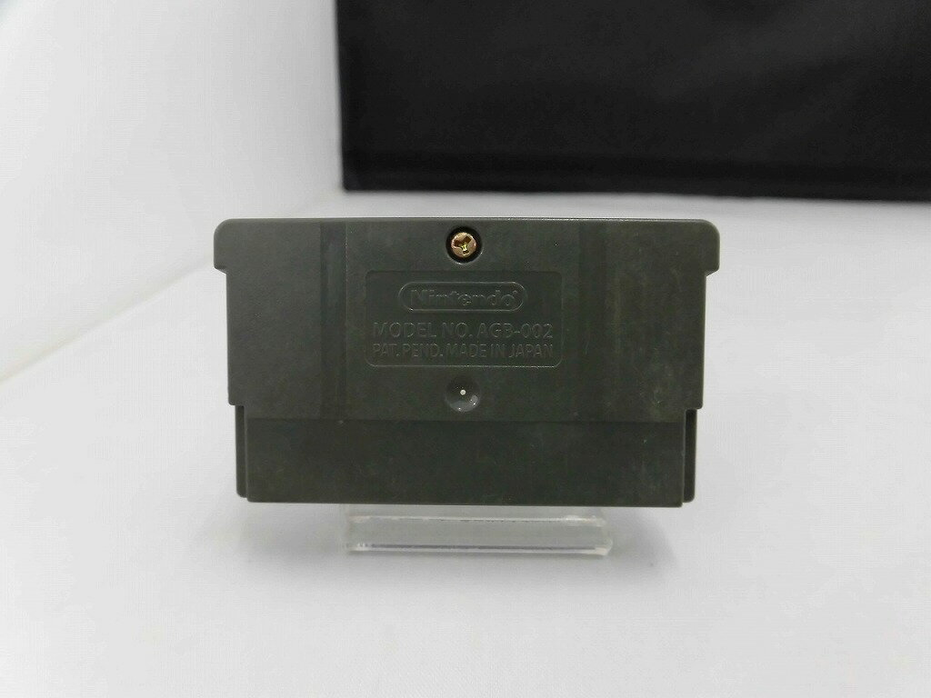 【期間限定セール】カプコン CAPCOM GBAソフト バトルネットワーク ロックマン エグゼ AGB-AREJ-JPN 【中古】