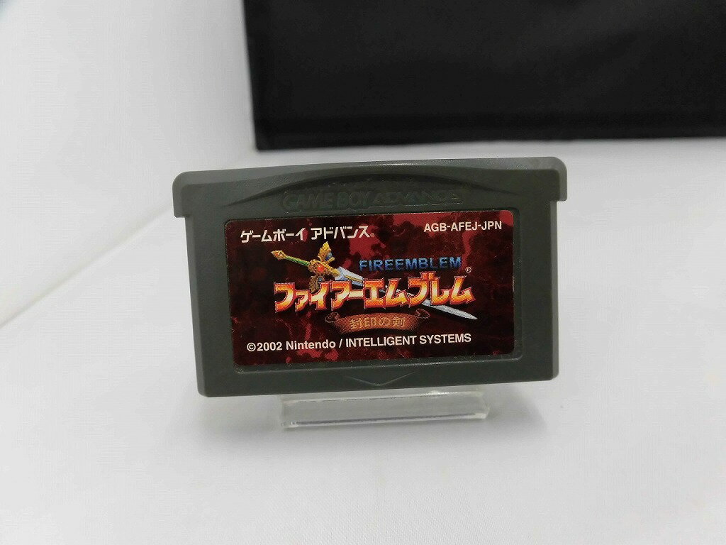 ニンテンドー Nintendo GBAソフト ファイアーエムブレム 封印の剣 AGB-AFEJ-JPN 【中古】
