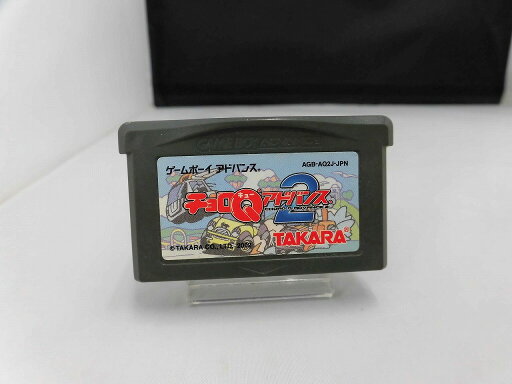 タカラ タカラ GBAソフト チョロQアドバンス2 AGB-AQ2J-JPN 【中古】 タカラ タカラ GBAソフト チョロQアドバンス2 AGB-AQ2J-JPN 【中古】