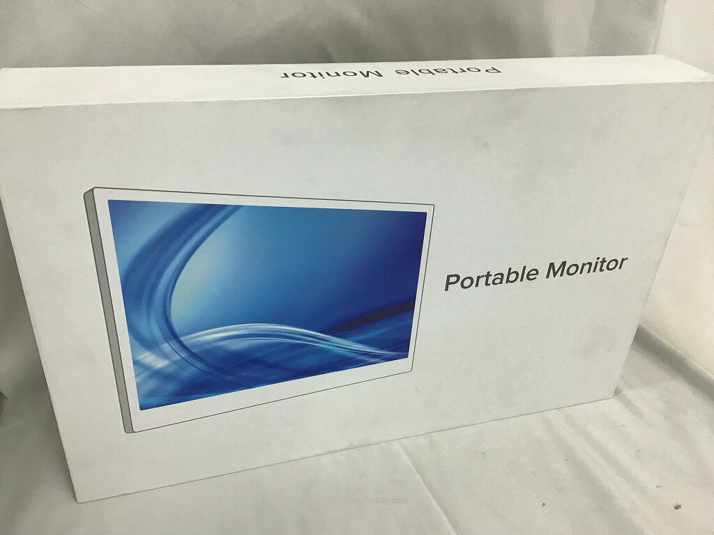 UPERFECT タッチ式モバイルモニター M185E06 【中古】