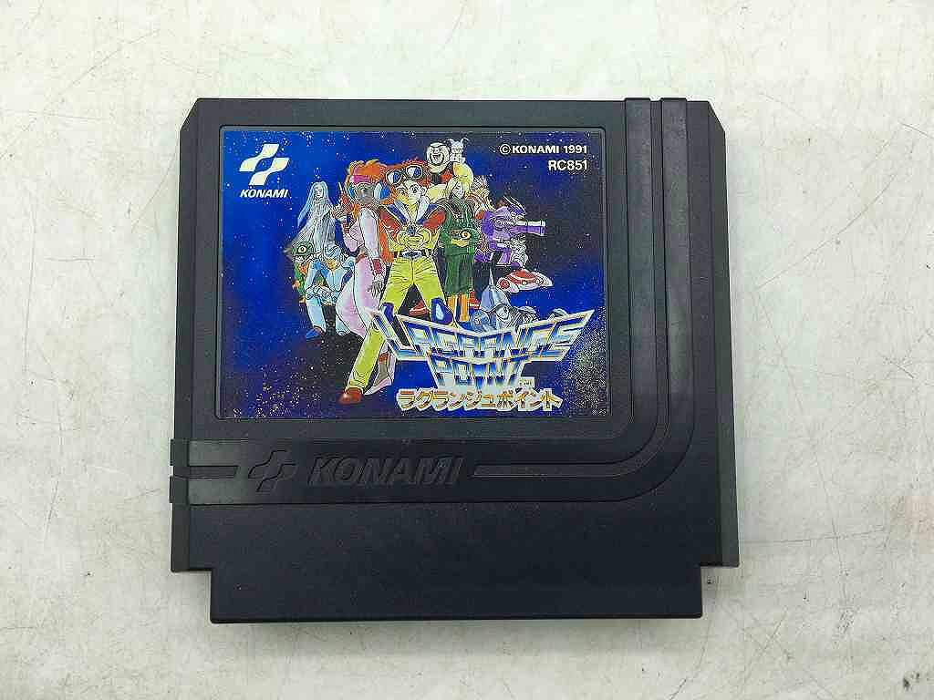 コナミ KONAMI ファミリーコンピュータソフト ラグランジュポイント 【中古】