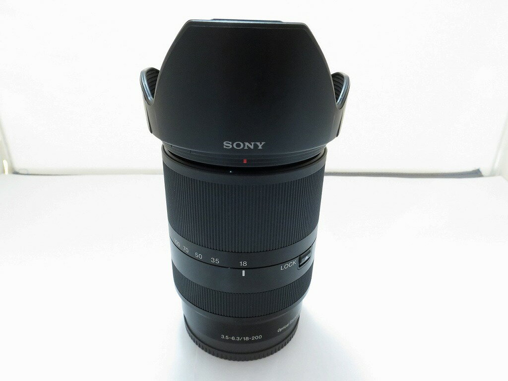 【期間限定セール】ソニー SONY APS-C専用レンズ E 18-200mm F3.5-6.3 OSS LE 【中古】