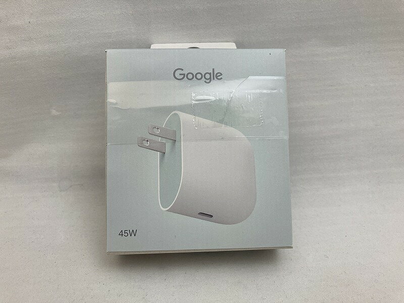 【全品ポイント10倍！要エントリー】【期間限定セール】グーグル Google USB電源アダプタ 【中古】