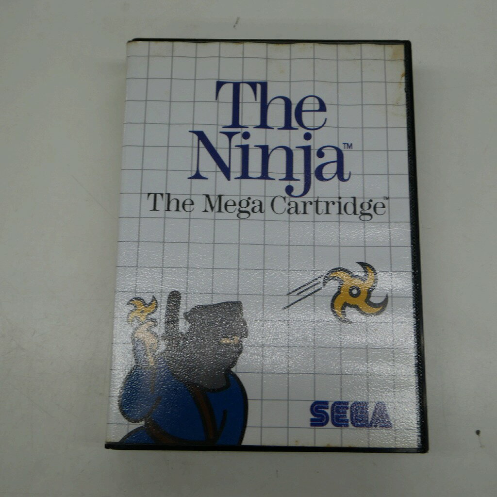 【全品ポイント10倍!要エントリー】【期間限定セール】セガ SEGA 海外版マスターシステム ソフト The Ninja 【中古】