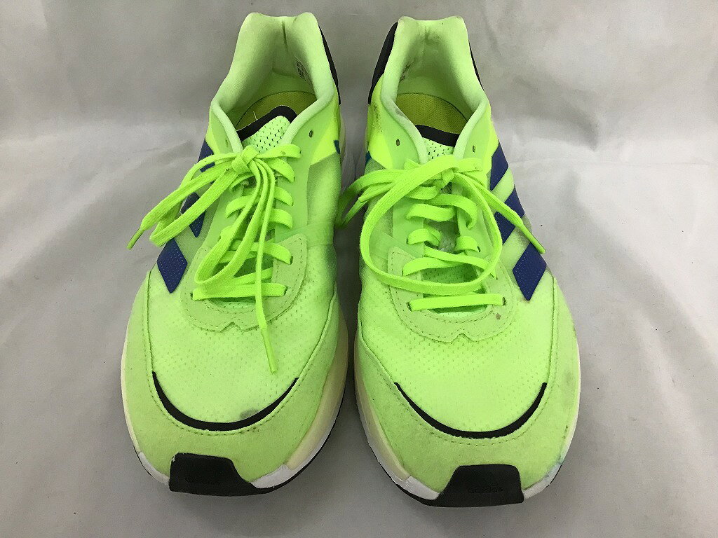 アディダス adidas ランニングシューズ 28.5cm 【中古】