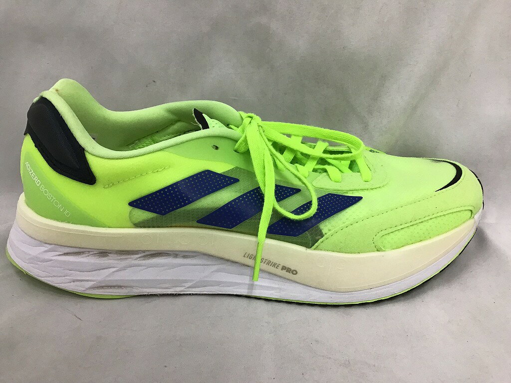 アディダス adidas ランニングシューズ 28.5cm 【中古】
