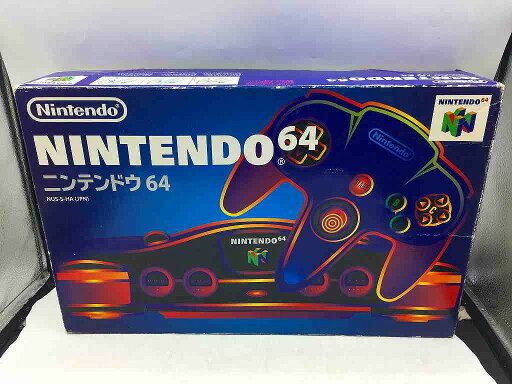 ニンテンドー Nintendo 64 NUS-001 【中古】 ニンテンドー Nintendo 64 NUS-001 【中古】
