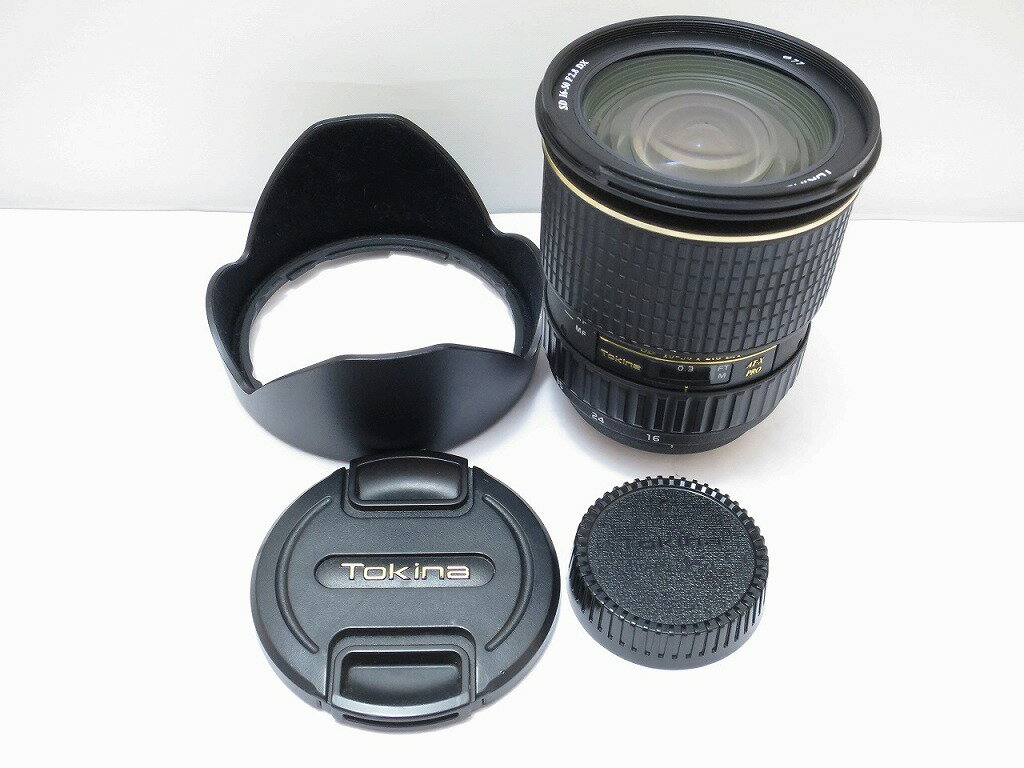 トキナー Tokina Fマウント用ズームレ