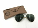 レイバン Ray-Ban サングラス B&L ゴールド系 【中古】(4)