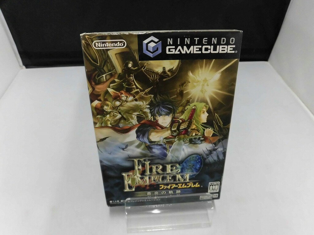 【全品ポイント10倍!要エントリー】【期間限定セール】ニンテンドー Nintendo NGCソフト ファイアーエムブレム 蒼炎の軌跡 DOL-P-GFEJ(JP...