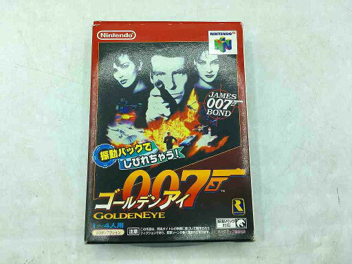 ニンテンドウ 任天堂 ニンテンドー64ソフト ゴールデンアイ 007 【中古】 ニンテンドウ 任天堂 ニンテンドー64ソフト ゴールデンアイ 007 【中古】