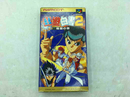 namcot namcot スーパーファミコンソフト 幽遊白書2 格闘の章 【中古】 namcot namcot スーパーファミコンソフト 幽遊白書2 格闘の章 【中古】