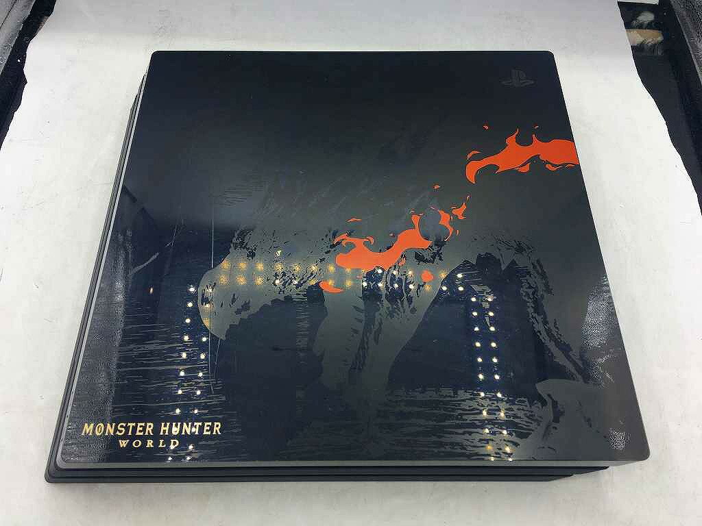 ソニー SONY PS4 Pro CUH-7100B 【中古】