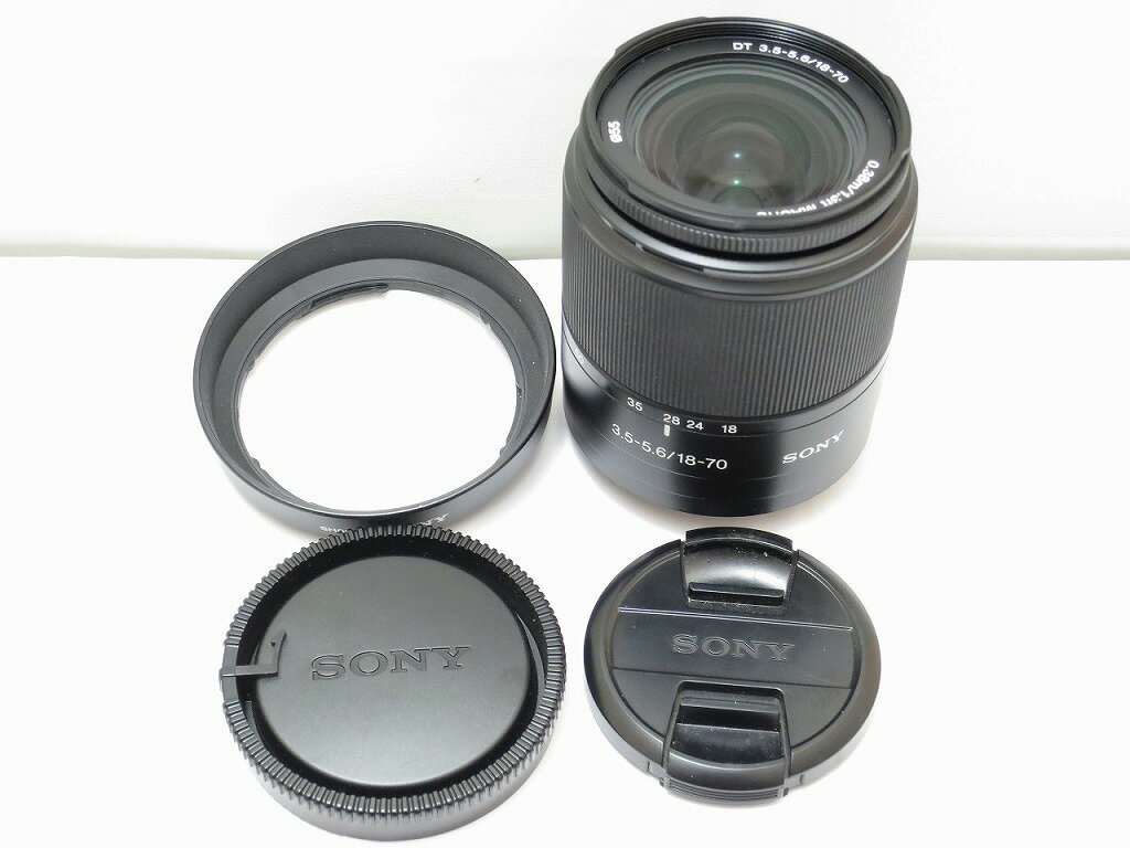 ˡ SONY Aޥѥ DT 18-70mm F3.5-5.6 SAL1870 š