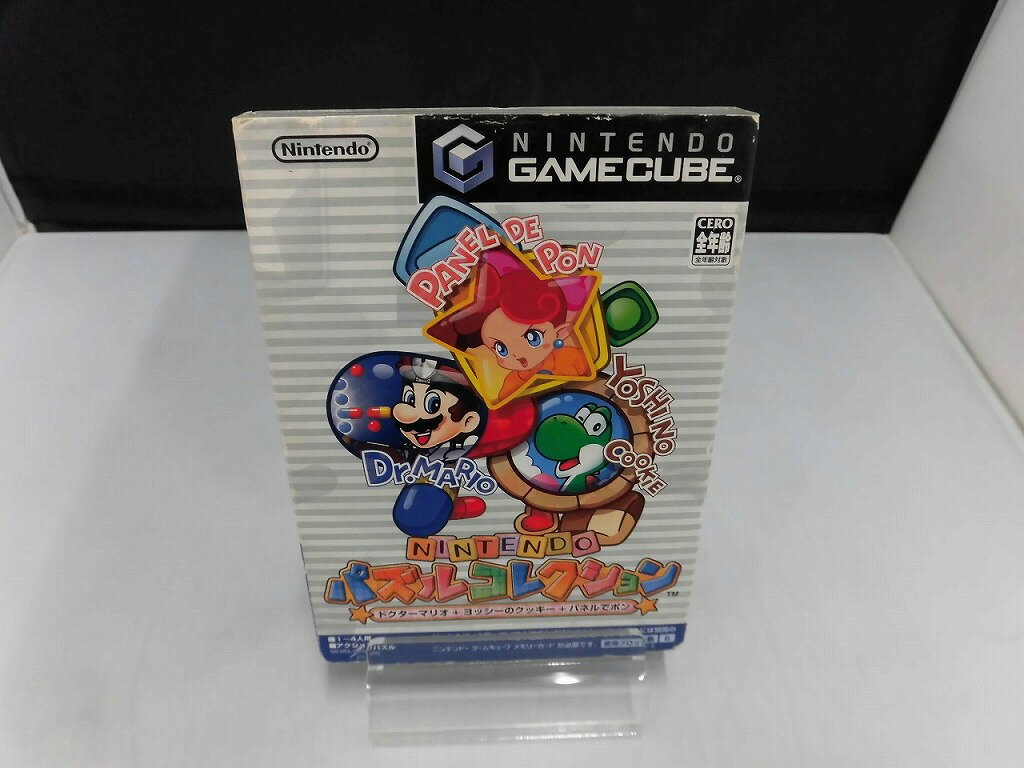 【全品ポイント10倍!要エントリー】【期間限定セール】ニンテンドー Nintendo ゲームキューブソフト NINTENDOパズルコレクション DOL-P-GP...