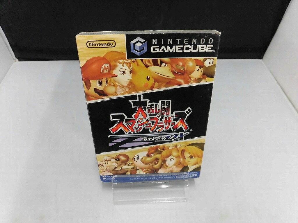 【全品ポイント10倍!要エントリー】【期間限定セール】ニンテンドー Nintendo ゲームキューブソフト 大乱闘スマッシュブラザーズDX DOL-P-GALJ...