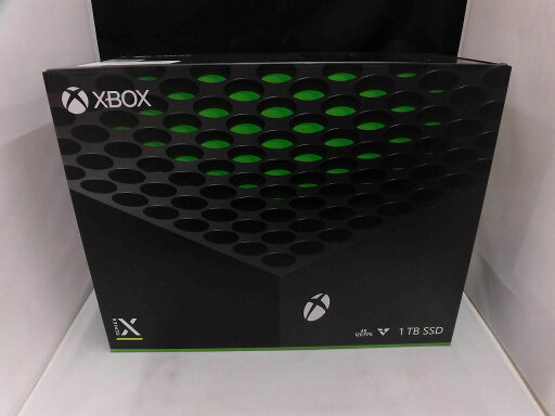 マイクロソフト Microsoft Xbox Series X RRT-00015 【中古】 マイクロソフト Microsoft Xbox Series X RRT-00015 【中古】