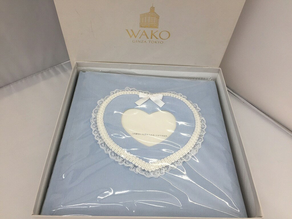 【全品ポイント10倍!要エントリー】【期間限定セール】和光 WAKO ベビーアルバム ハート 【中古】