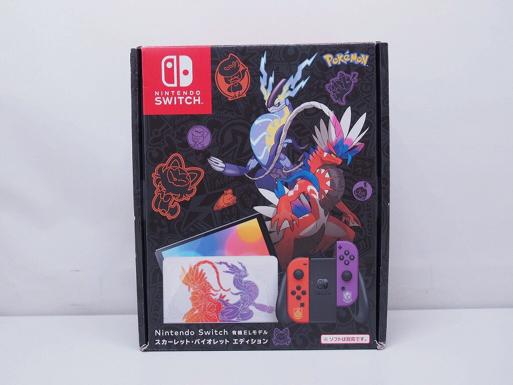 【全品ポイント10倍！要エントリー】【期間限定セール】ニンテンドー Nintendo Switch 有機ELモデル HEG−S-KEAAA 【中古】