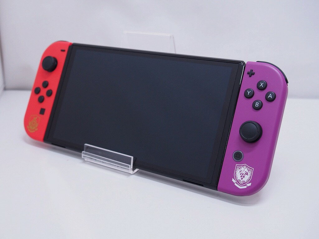 【全品ポイント10倍！要エントリー】【期間限定セール】ニンテンドー Nintendo Switch 有機ELモデル HEG−S-KEAAA 【中古】