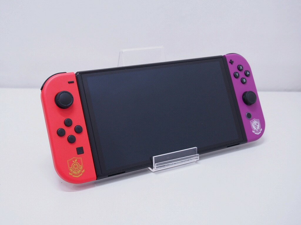 【全品ポイント10倍！要エントリー】【期間限定セール】ニンテンドー Nintendo Switch 有機ELモデル HEG−S-KEAAA 【中古】