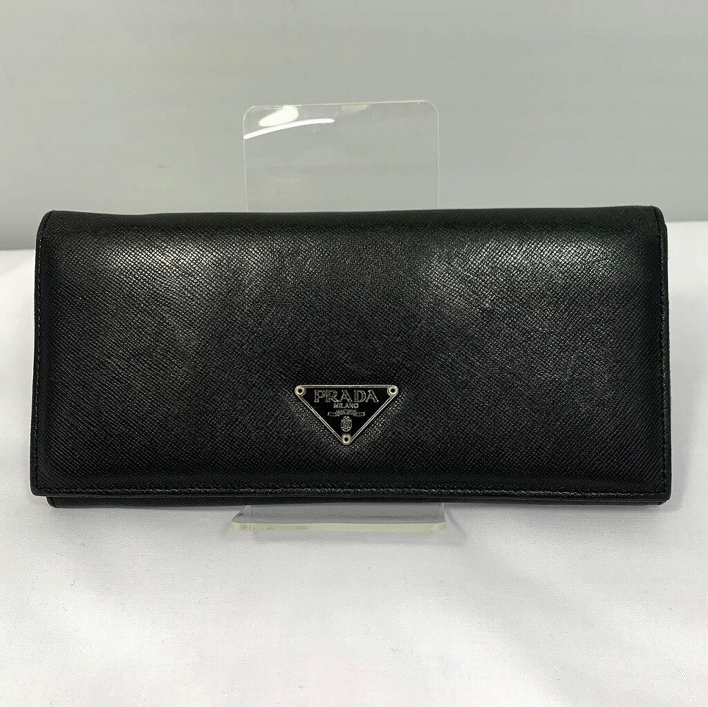 プラダ PRADA 長財布 M201 【中古】