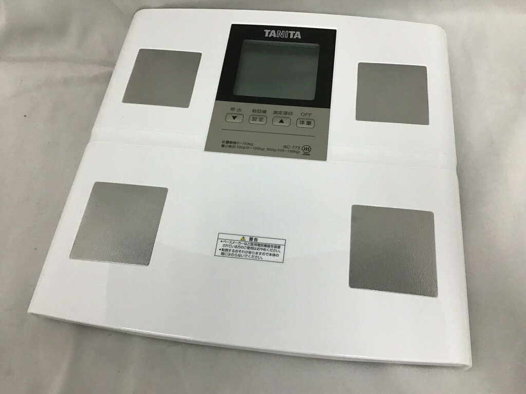 タニタ TANITA 体組成計 BC-773 【中古】