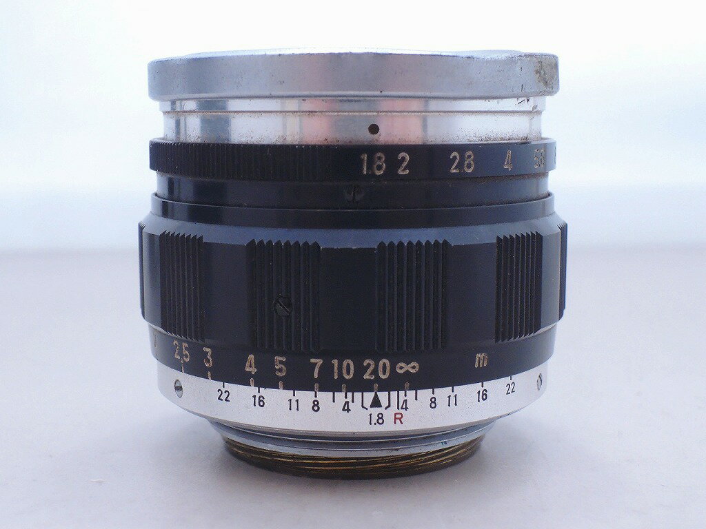 【期間限定セール】チヨダコウガク 千代田光学 L39マウント レンズ SUPER ROKKOR 50mm f1.8 【中古】