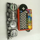 キングジム KING JIM ジャンク ポケモン テプラ テープ4個セット SR-PDP1 【中古】