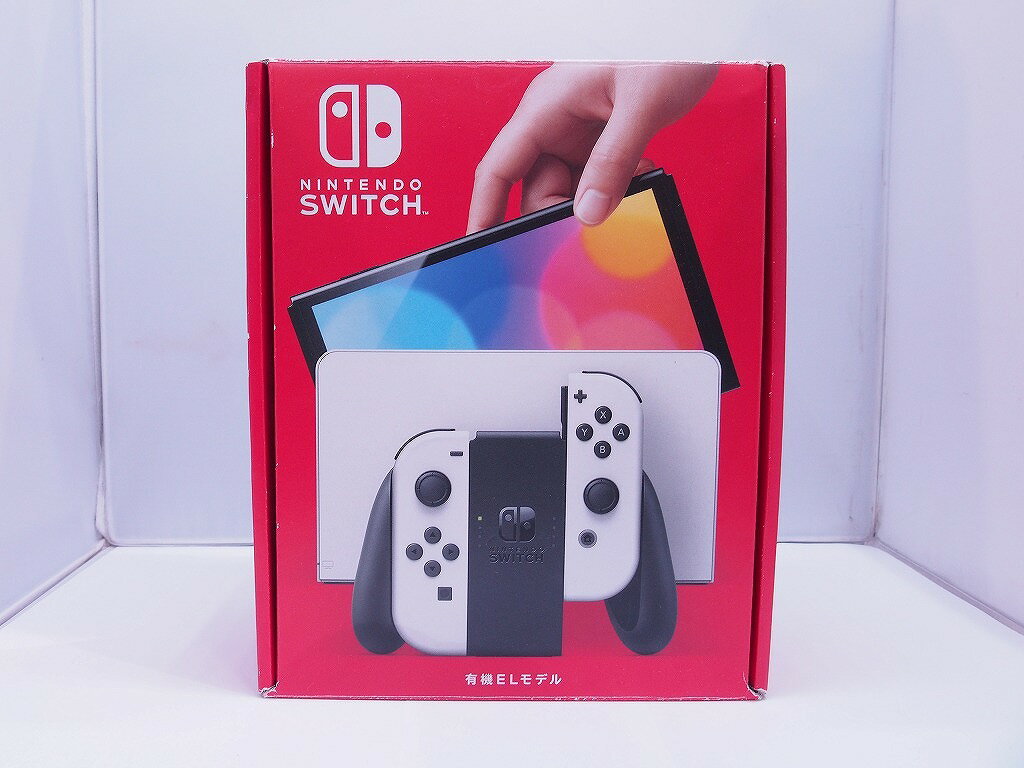 ニンテンドー Nintendo Switch 有機ELモデル HEG-S-KAAAA 【中古】