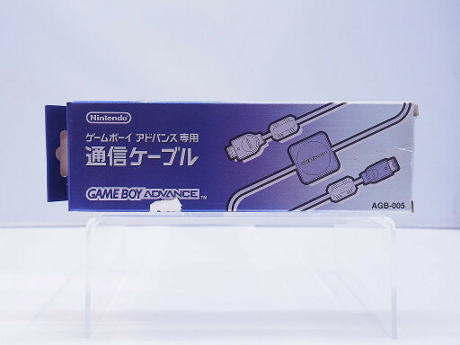 【未使用】 ニンテンドー Nintendo GBA用通信ケーブル AGB-005 【未使用】 ニンテンドー Nintendo GBA用通信ケーブル AGB-005