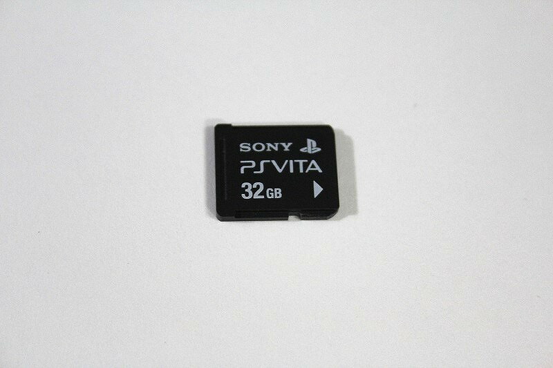ソニー SONY PSVITAメモリーカード 32GB 【中古】