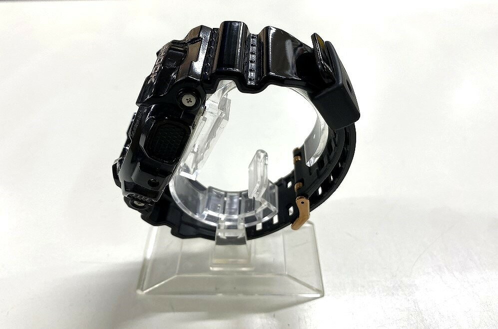 【11/20(木)20時〜全品ポイント10倍！要エントリー！】カシオ CASIO G-SHOCK 腕時計 デジアナ クオーツ ブラック、ゴールド系 GA-140GB 【中古】